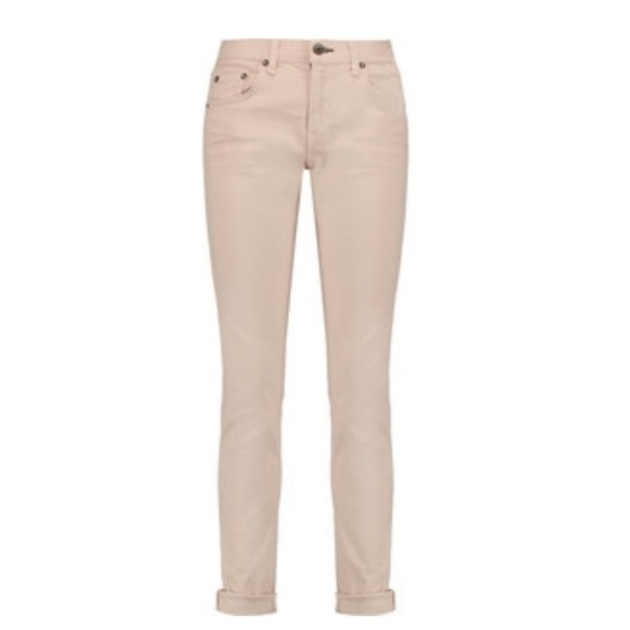 Sz26 rag & bone The Dre in Aged Pumice Low Rise Skinny Denim GUC - Picture 1 of 12